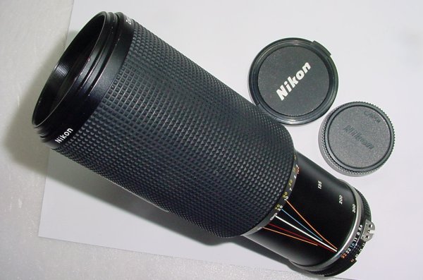 Nikon 100-300mm F/5.6 Zoom-NIKKOR AIs Manual Focus Zoom Lens