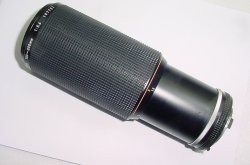 Nikon 100-300mm F/5.6 Zoom-NIKKOR AIs Manual Focus Zoom Lens