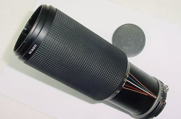 Nikon 100-300mm F/5.6 Zoom-NIKKOR AIs Manual Focus Zoom Lens