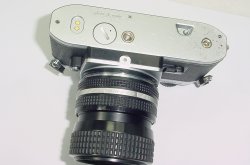 Nikon FG-20 35mm film SLR Manual Camera with 35-70mm f/3.3-4.5 Zoom-NIKKOR Lens