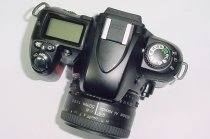 Nikon F75 35mm Film SLR Camera with Nikon 50mm f/1.8 D AF Lens