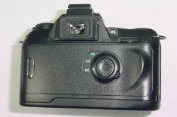 Nikon F75 35mm Film SLR Camera with Nikon 50mm f/1.8 D AF Lens