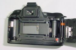 Nikon F75 35mm Film SLR Camera with Nikon 50mm f/1.8 D AF Lens
