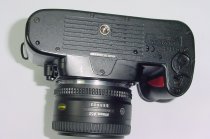 Nikon F75 35mm Film SLR Camera with Nikon 50mm f/1.8 D AF Lens