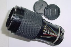 Nikon 80-200mm F/4.5 Zoom-NIKKOR Auto AI Manual Focus Zoom Lens