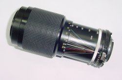 Nikon 80-200mm F/4.5 Zoom-NIKKOR Auto AI Manual Focus Zoom Lens