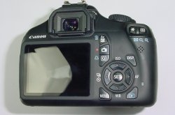 Canon EOS Rebel T3 (1100D) Digital SLR Camera with EFS 18-55mm Lens