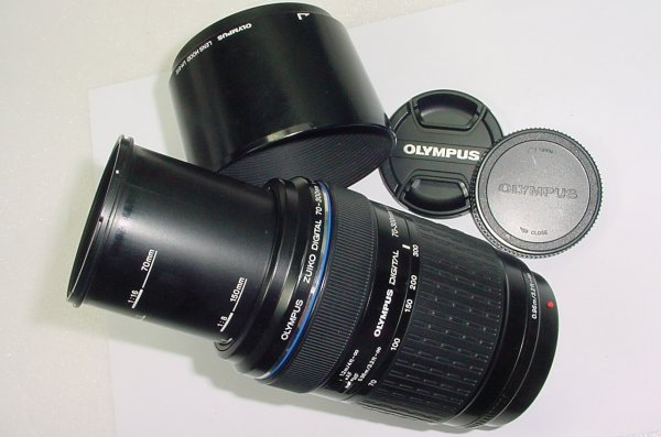 Olympus 70-300mm F/4-5.6 ED Zuiko Digital Auto Focus Zoom Lens For Four Thirds