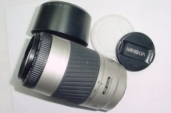 Minolta 75-300mm F/4.5-5.6 AF MACRO Auto Focus Zoom Lens For Sony A-Mount