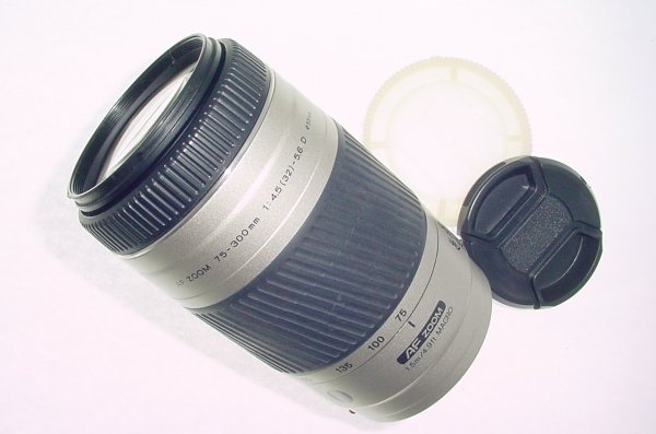 Minolta 75-300mm F/4.5-5.6 AF MACRO Auto Focus Zoom Lens For Sony A-Mount