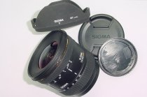 Sigma 10-20mm F/4-5.6 DC EX Auto Focus Wide Angle Zoom Lens For Sony A-Mount