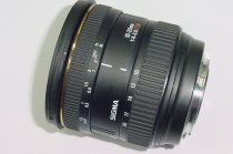 Sigma 10-20mm F/4-5.6 DC EX Auto Focus Wide Angle Zoom Lens For Sony A-Mount