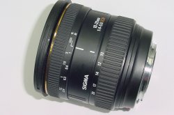 Sigma 10-20mm F/4-5.6 DC EX Auto Focus Wide Angle Zoom Lens For Sony A-Mount