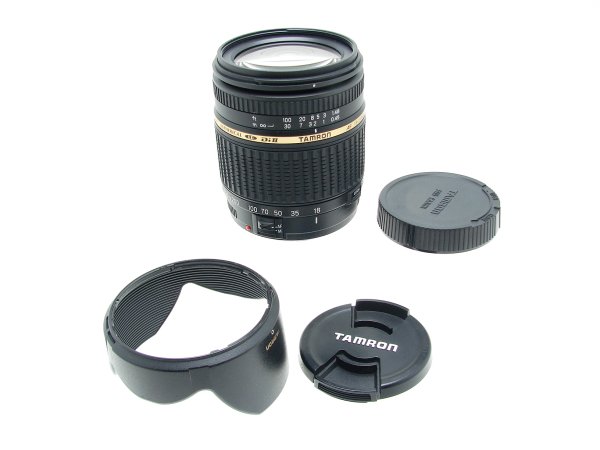 Tamron 18-250mm f/3.5-6.3 AF Macro Aspherical LD Di II Zoom Lens For Canon EF
