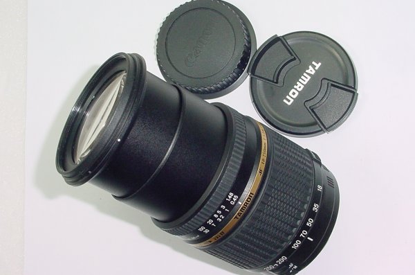 Tamron 18-250mm f/3.5-6.3 AF Macro Aspherical LD Di II Zoom Lens For Canon EF