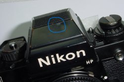 Nikon F3 35mm Film SLR Manual Camera Body