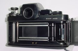 Nikon F3 35mm Film SLR Manual Camera Body