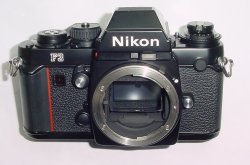 Nikon F3 35mm Film SLR Manual Camera Body