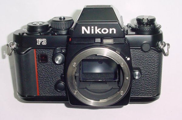 Nikon F3 35mm Film SLR Manual Camera Body
