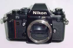 Nikon F3 35mm Film SLR Manual Camera Body