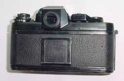 Nikon F3 35mm Film SLR Manual Camera Body