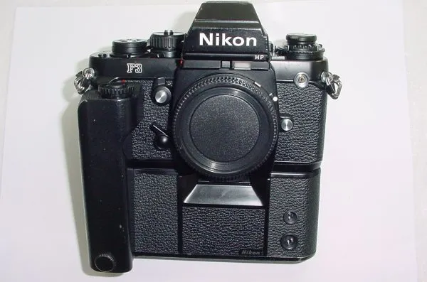Nikon F3 HP MOTOR DRIVE MD-4 ニコン モータードライブ 一眼レフ