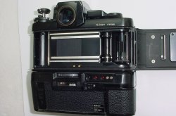 Nikon F3 HP 35mm Film SLR Manual Camera with MD-4 Motor Drive and MF-14 Databack