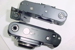 Nikon F3 HP 35mm Film SLR Manual Camera with MD-4 Motor Drive and MF-14 Databack