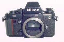 Nikon F3 HP 35mm Film SLR Manual Camera with MF-14 Databack