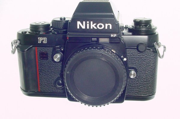 Nikon F3 HP 35mm Film SLR Manual Camera Body