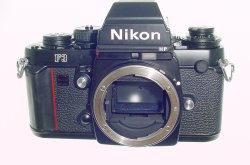 Nikon F3 HP 35mm Film SLR Manual Camera Body