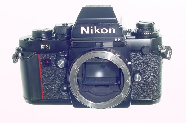 Nikon F3 HP 35mm Film SLR Manual Camera Body
