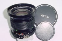 Vivitar 28mm F/2.5 Auto Wide Angle Manual Focus Lens For Nikon F Mount