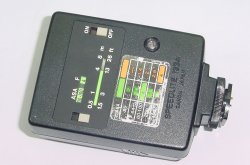 Canon 133A Speedlite Show Mount Small Flash For Canon A-1 AE-1 AV-1 AT-1 Series
