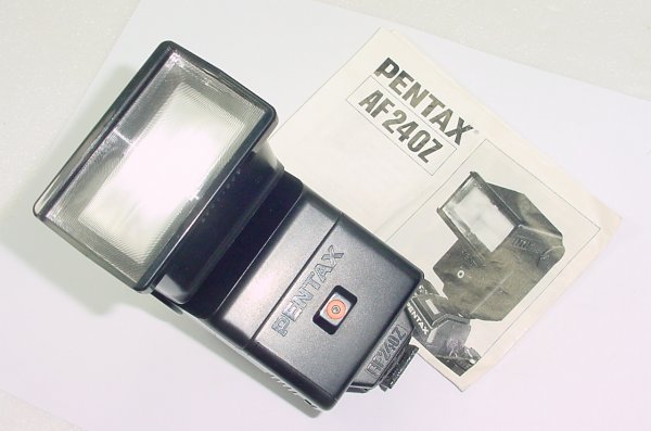 Pentax AF 240Z Shoe Mount Flash