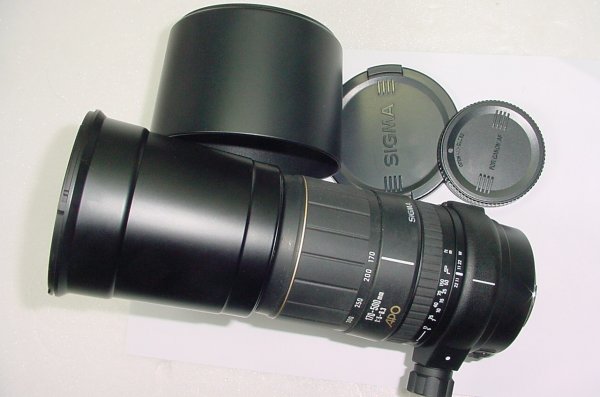 Sigma 170-500mm F/5-6.3 APO Auto Focus Zoom Lens For Canon EF Mount