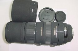 Sigma 150-500mm F/5-6.3 APO HSM DG Optical Stabilizer AF Zoom Lens For Canon EF