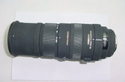 Sigma 150-500mm F/5-6.3 APO HSM DG Optical Stabilizer AF Zoom Lens For Canon EF