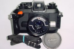 Nikon NIKONOS IV-A Under Water 35mm Film Camera + Nikon 35mm F/2.5 NIKKOR Lens