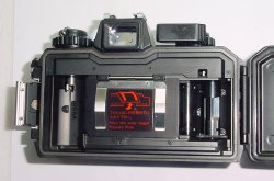Nikon NIKONOS IV-A Underwater 35mm Film Camera + Nikon 35mm F/2.5 NIKKOR Lens