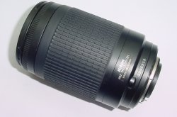 Nikon 70-300mm F/4-5.6 G Auto and manual Focus Zoom Lens in Black