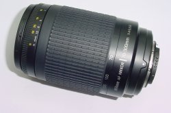 Nikon 70-300mm F/4-5.6 G Auto and manual Focus Zoom Lens in Black