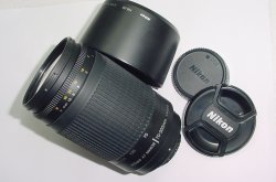 Nikon 70-300mm F/4-5.6 G Auto and manual Focus Zoom Lens in Black