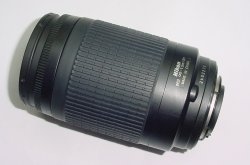 Nikon 70-300mm F/4-5.6 G Auto and manual Focus Zoom Lens in Black