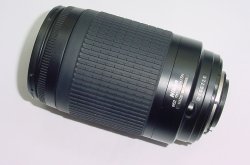 Nikon 70-300mm F/4-5.6 G Auto and manual Focus Zoom Lens in Black