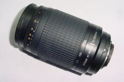 Nikon 70-300mm F/4-5.6 G Auto and manual Focus Zoom Lens in Black