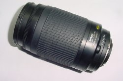 Nikon 70-300mm F/4-5.6 G Auto and manual Focus Zoom Lens in Black