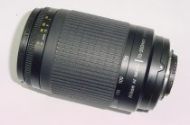 Nikon 70-300mm F/4-5.6 G Auto and manual Focus Zoom Lens in Black