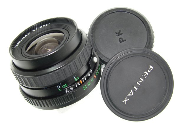 Pentax Takumar 28mm f/2.8 Bayonet Manual Focus Wide Angle Lens PK Mount