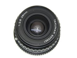 Pentax Takumar 28mm f/2.8 Bayonet Manual Focus Wide Angle Lens PK Mount